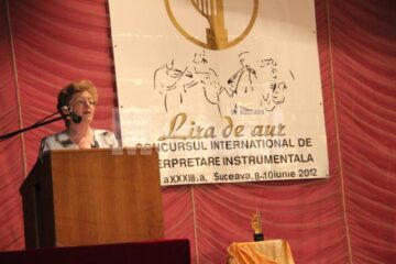 Festivitate de premiere „Lira de Aur”