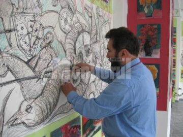 Secvență din expoziție