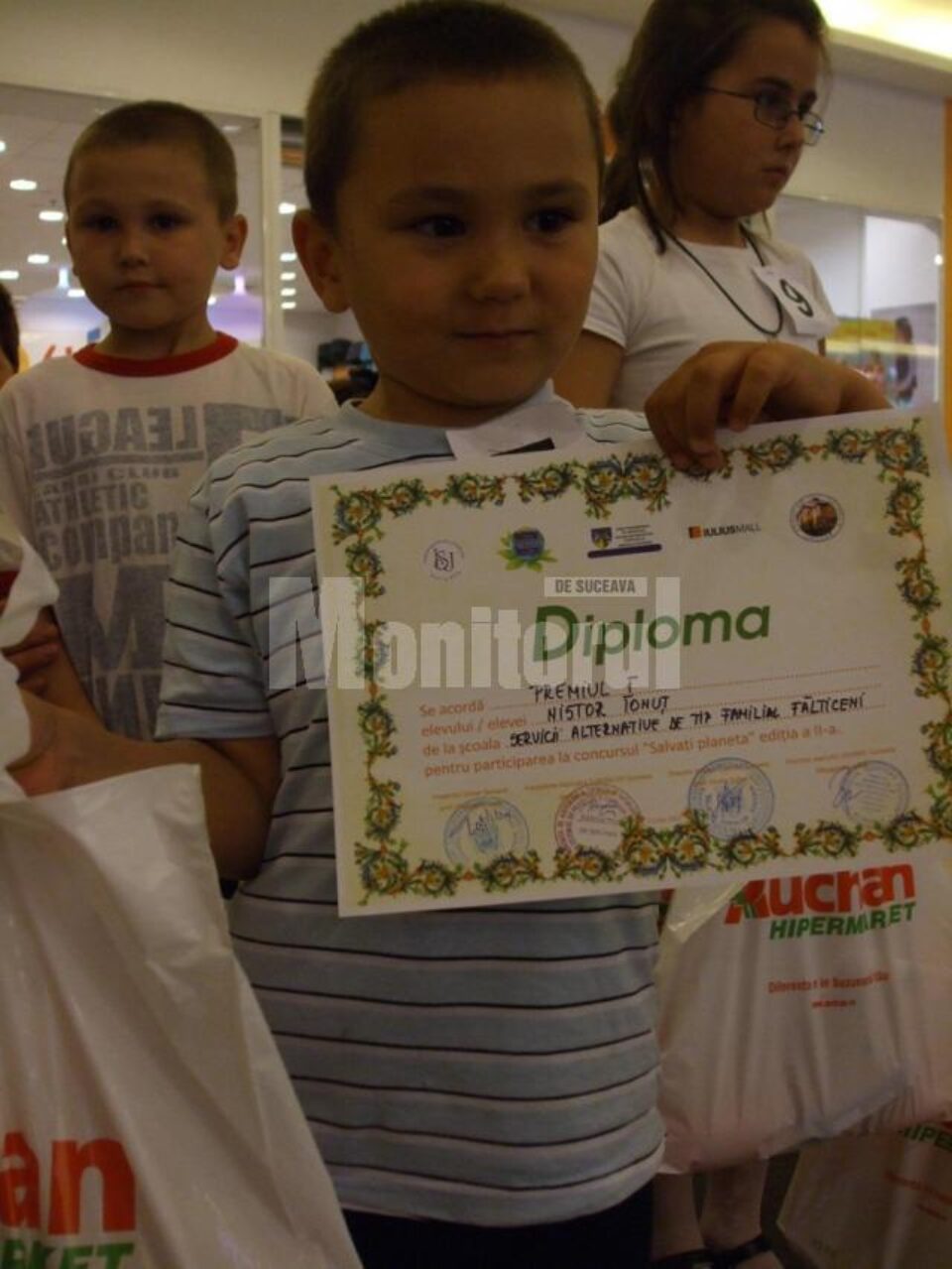 La concursul județean „Salvați Planeta”, au participat elevi de la mai multe școli din județ