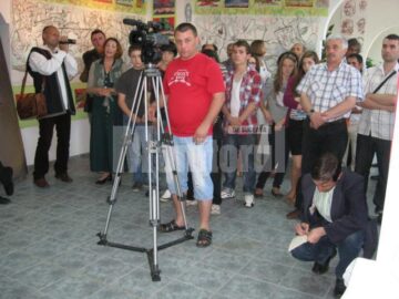 Participanți la vernisaj