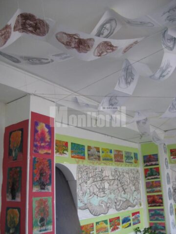 Secvență din expoziție