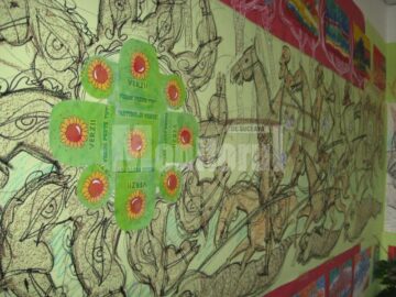 Secvență din expoziție