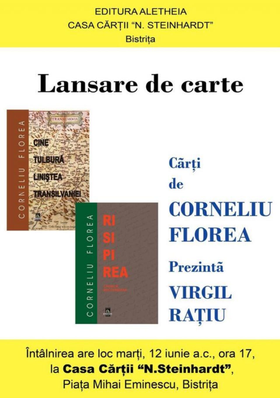 Lansare de carte