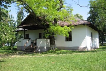 Casa memorială Mihai Eminescu de la Ipotești. Foto: Cezar SUCEVEANU