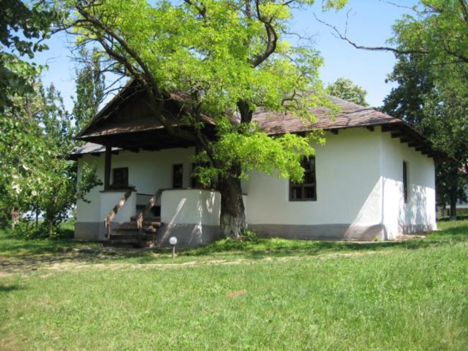 Casa memorială Mihai Eminescu de la Ipotești. Foto: Cezar SUCEVEANU
