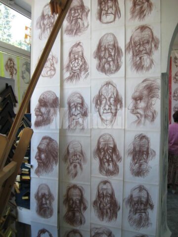 Secvență din expoziție