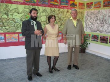 Vernisajul expoziției „Cruciada electorală”
