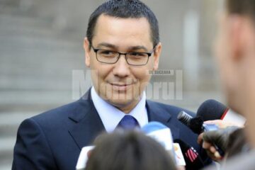 Premierul Victor Ponta