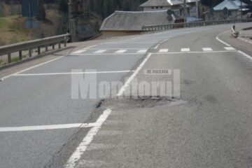 Până la 1 iulie firma Mochlos ar trebui să refacă porțiunile cu gropi de pe DN17