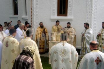 Resfințirea Bisericii "Sfântul Nicolae" din Păltinoasa