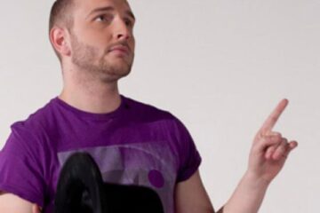 Cătălin Bordea este cotat drept cel mai tare realizator de stand-up comedy din România
