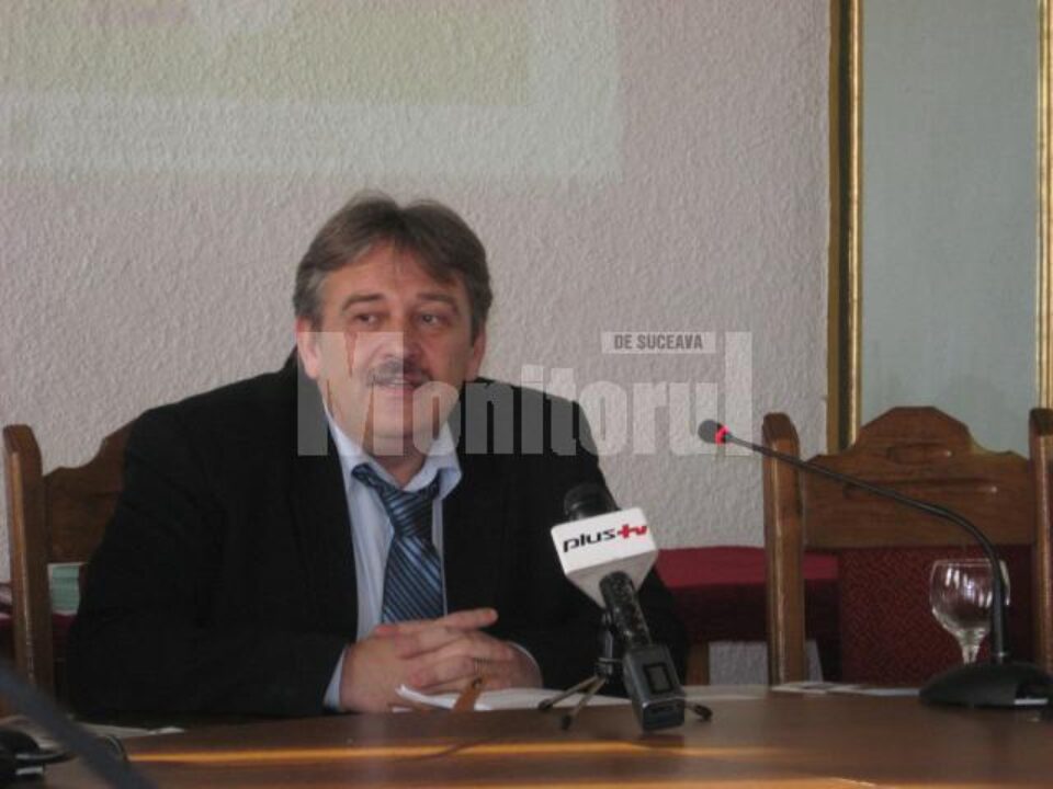 Primarului orașului Gura Humorului – Marius Ursaciuc, la al treilea mandat