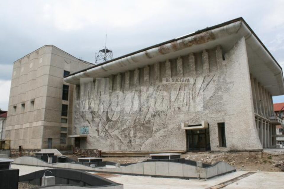 Casa de Cultură a Sindicatelor din Suceava ar putea deveni obiectiv turistic de interes european Casa de Cultură a Sindicatelor din Suceava ar putea deveni obiectiv turistic de interes european