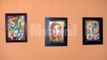 „Galopul culorilor”, la Galeriile de Artă din Rădăuți