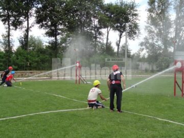 Etapa județeană a întrecerii pompierilor s-a desfășurat la Siret