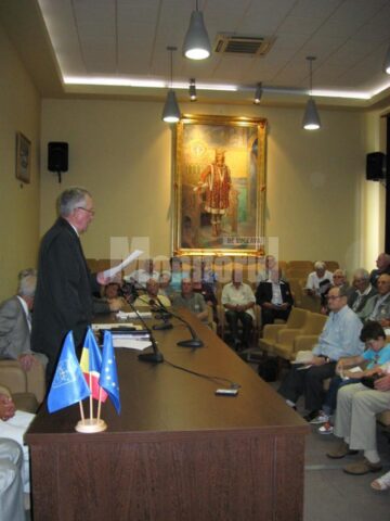 Reîntâlnirea seniorilor ștefaniști - 55 de ani de la absolvire