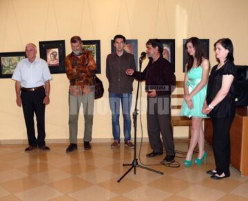 „Galopul culorilor”, la Galeriile de Artă din Rădăuți