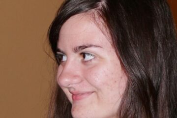 Oana Bejinari este în clasa a VIII-a