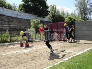 Etapa județeană a întrecerii pompierilor s-a desfășurat la Siret
