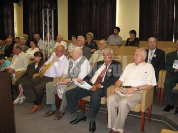 Reîntâlnirea seniorilor ștefaniști - 55 de ani de la absolvire