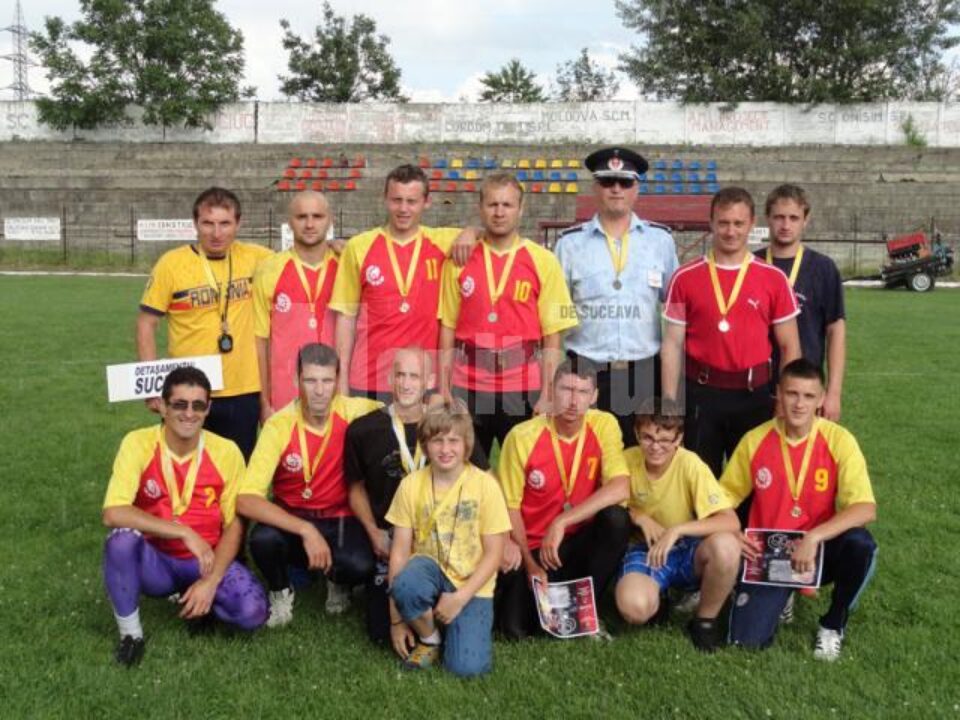 Etapa județeană a întrecerii pompierilor s-a desfășurat la Siret