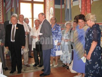 Reîntâlnirea seniorilor ștefaniști - 55 de ani de la absolvire