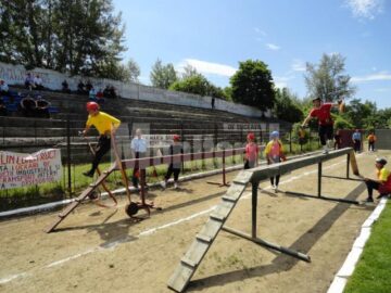 Etapa județeană a întrecerii pompierilor s-a desfășurat la Siret