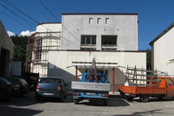 La Casa de Cultură Gura Humorului, reabilitarea și modernizarea se desfășoară în ritm intens
