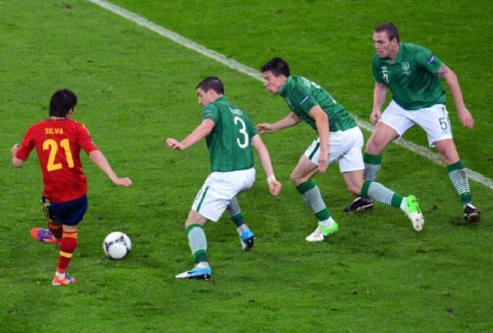 Irlandezii nu i-au putut opri pe spanioli să facă scorul Campionatului European