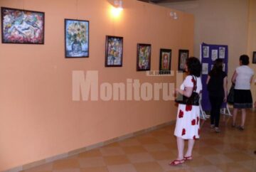 „Galopul culorilor”, la Galeriile de Artă din Rădăuți