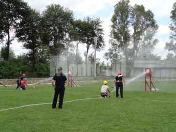 Etapa județeană a întrecerii pompierilor s-a desfășurat la Siret