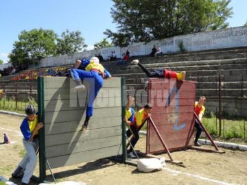 Etapa județeană a întrecerii pompierilor s-a desfășurat la Siret