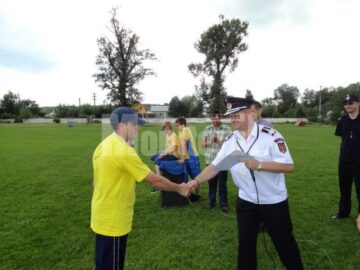 Etapa județeană a întrecerii pompierilor s-a desfășurat la Siret