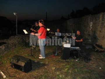 Legendara trupă rock suceveană Pegas s-a reunit special pentru acest eveniment