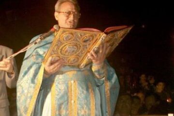 Părintele Tudor Marin era unul dintre cei mai apreciați și iubiți preoți din Focșani Foto: Ștefan BORCEA