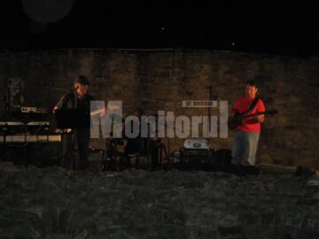 Legendara trupă rock suceveană Pegas s-a reunit special pentru acest eveniment