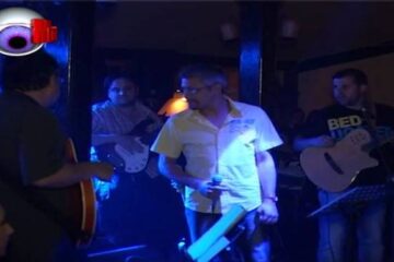 Lucian Darie, de la concursul Vocea României, show în Del’Iri Pub Suceava
