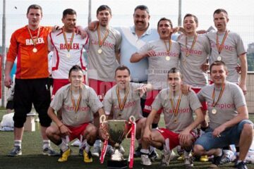 Fotbaliștii de la Railex speră să reediteze performanța de anul trecut
