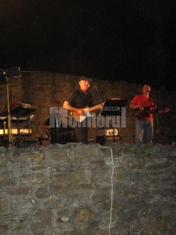 Legendara trupă rock suceveană Pegas s-a reunit special pentru acest eveniment
