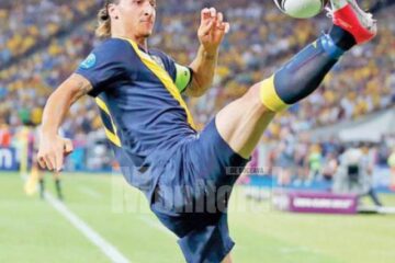 Ibrahimovici va juca în continuare pentru Suedia