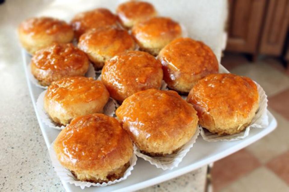 Prăjitură Rum Baba, de post