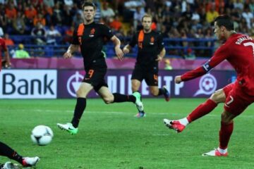 Echipa națională a Portugaliei a învins reprezentativa Olandei și s-a calificat în sferturile de finală