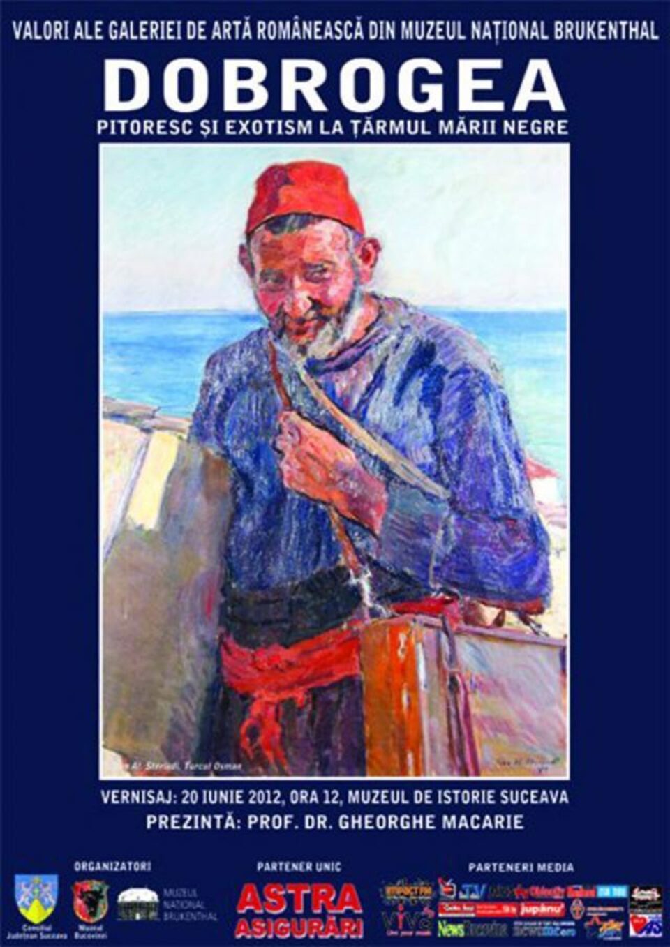 Expoziția de pictură cu cea mai mare valoare de asigurare: un milion de euro