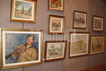 Expoziție și lansare album „Dimitrie Loghin”
