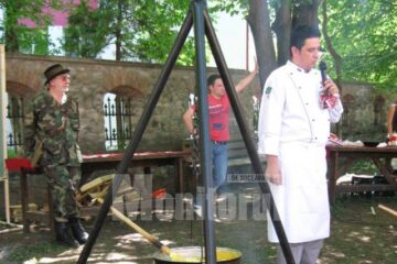 Maistrul bucătar Ovidiu Procopeț