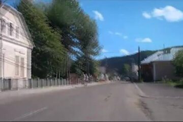 Drumul de la Moldovița la Suceava