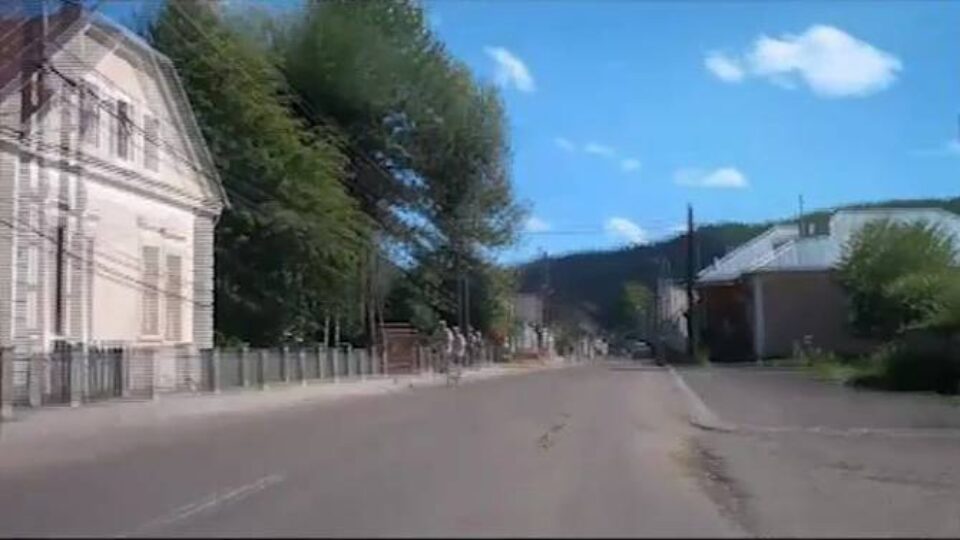 Drumul de la Moldovița la Suceava