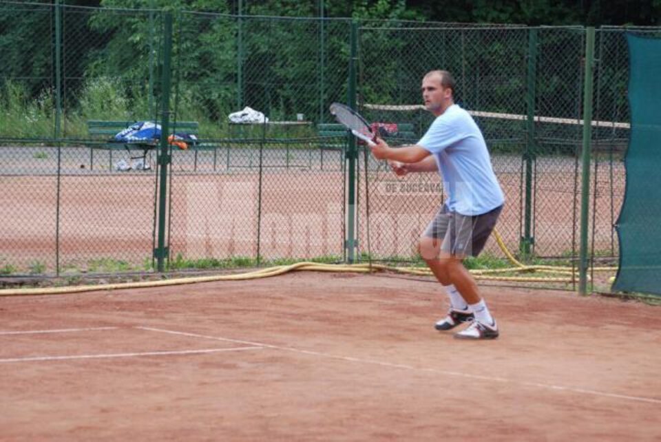 Tenismanul sucevean Mihai Pânzaru