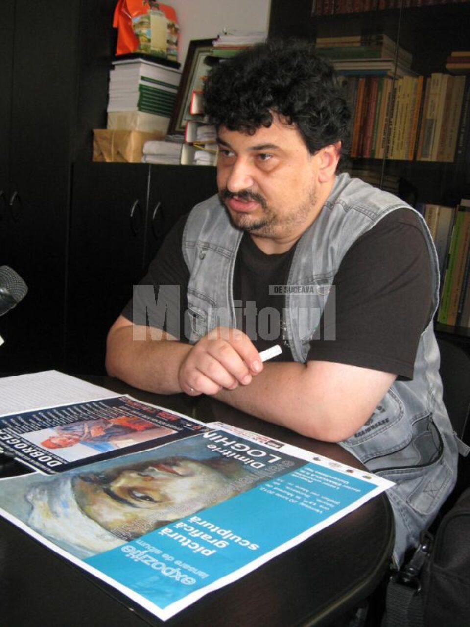 Directorul general al Muzeului Bucovinei, Constantin-Emil Ursu