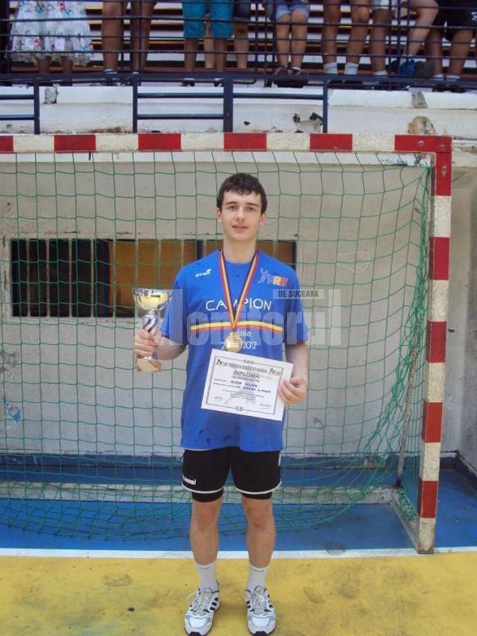 Suceveanul Iulian Alexa a devenit campion național la juniori II și I cu echipa Extrem Baia Mare